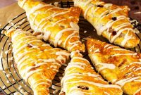Spiced Apple Turnovers with Flaky Puff Pastry receta