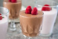 Light and Creamy Cottage Cheese Mousse Recipe for Dessert