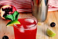 Cherry Pomegranate Mojito Recipe: Refreshing Summer Cocktail Guide