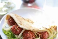 Smoked Lamb Meatballs for Flavor-Packed Pita Sandwiches