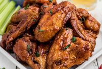 Crispy Oven-Baked Chicken Wings Recipe for Perfectly Crunchy Skin