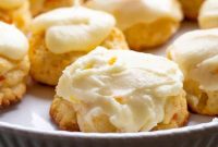 Carrot Spice Cookies with Orange Glaze