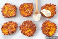 Crispy Butternut Squash Latkes Recipe for Fall Cooking