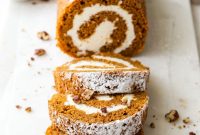 Classic Pumpkin Roll Recipe with Cream Cheese Filling