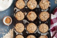 Vegan Oatmeal Muffins with Gluten-Free Options