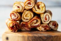 Crispy Toasted Sandwich Roll-Ups: Quick Savory Snack Recipe