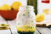 Greek Salad Dressing Recipe Featuring Ouzo Infusion