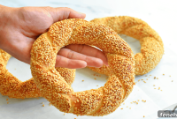 Crispy Street-Style Simit Recipe: Make Turkish Simit at Home