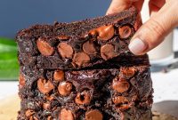 Decadent Double Chocolate Zucchini Bread Recipe