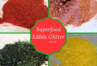Sugar-Free Superfood Edible Glitter (THM FP)