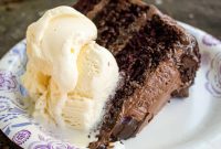 Decadent Quadruple Chocolate Birthday Cake Recipe