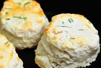 Flaky Parmesan and Chive Biscuits Recipe for Brunch