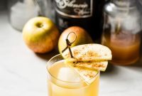 Smoky Mezcal Apple Old Fashioned Cocktail Recipe
