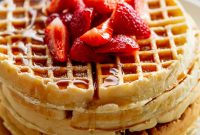 Crispy Belgian Waffles: Classic Recipe for Light, Fluffy Waffles