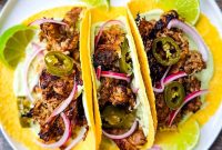 Authentic Carnitas Street Tacos Recipe for Crispy, Tender Pork