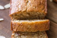 Moist Banana Bread Recipe with Reduced Sugar and Whole Grains