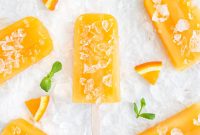 Homemade Orange Popsicles Recipe: Refreshing Citrus Treat