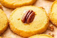 Pumpkin Shortbread Cookies Recipe — Buttery Fall Treat