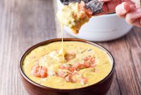 Beef Chile con Queso Dip Recipe for Parties and Game Day
