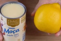 Quick Lemon Condensed Milk Tart Recipe for Perfect Citrus Dessert