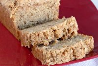 Moist Applesauce Bread Recipe with Cinnamon and Walnuts