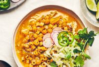 Golden Chickpea Noodle Soup – Vegan Comfort Bowl