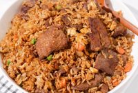 Sha Cha Beef Fried Rice Recipe — Savory Chinese-Style Stir-Fry