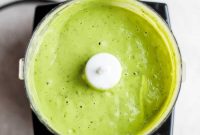 Creamy Avocado Sauce Recipe for Salads, Tacos & Dips