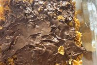 No-Bake Peanut Butter Cornflake Bars Recipe for Quick Snacks