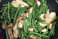 10-Min Chicken and Green Bean Stir-Fry (Ready in 10 Minutes)