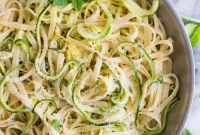 Zucchini Linguine Recipe: Flavorful Low-Carb Dinner Idea