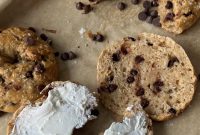 Sea Salt Chocolate Chip Yogurt Bagels — Soft & Tangy Recipe