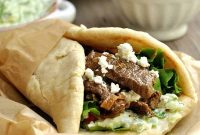 Authentic Lamb Shawarma Recipe: Tender Spiced Meat & Garlic Sauce