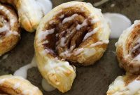 Flaky Puff Pastry Cinnamon Rolls — Air Fryer or Oven Directions