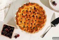 Cherry Almond Cherry Pie Recipe With Almond Extract