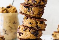 Cacao Chickpea Cookie Dough Snackwiches Recipe