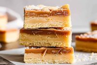 White Chocolate Millionaire Shortbread Recipe: Rich Layered Treat