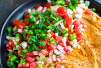 Taco-Spiced Hummus Recipe: Flavorful Twist on Classic Dip