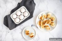 Instant Pot Deviled Eggs with Tangy Relish