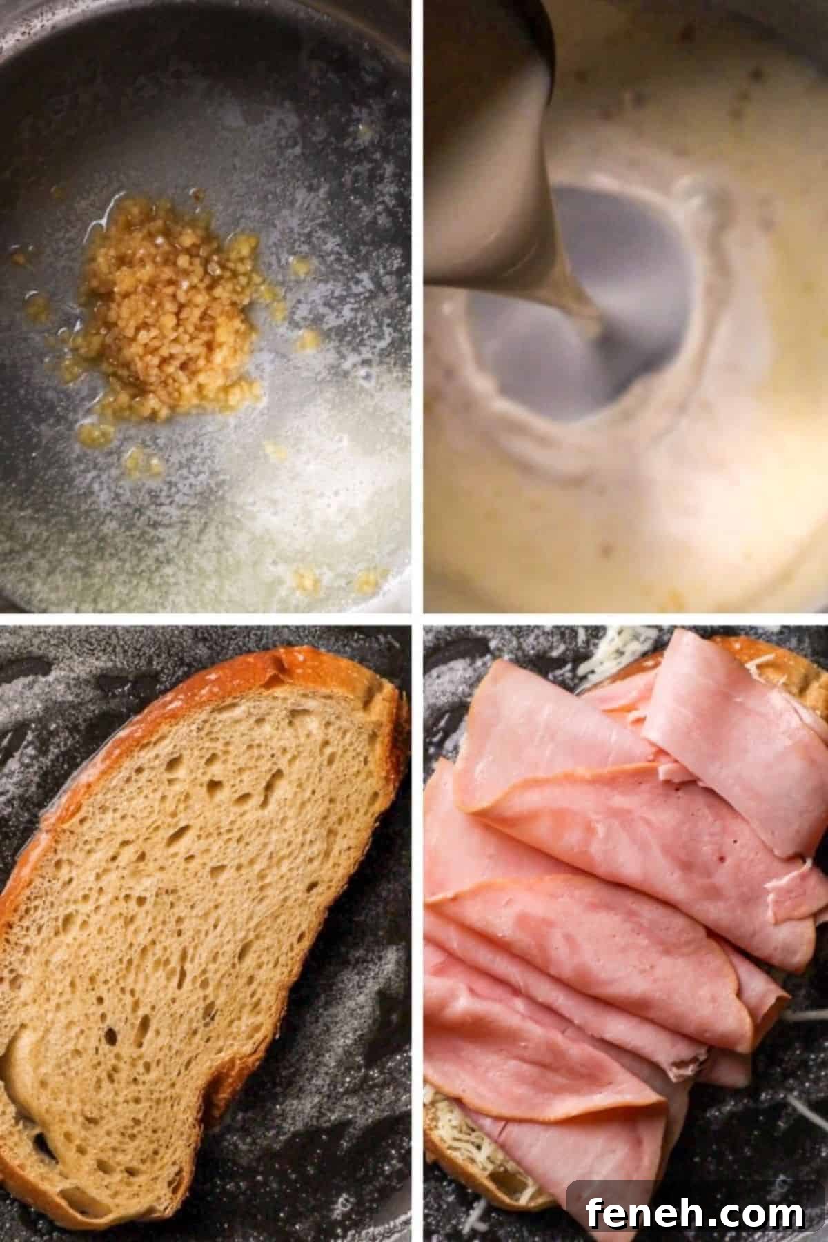 how to make bechamel