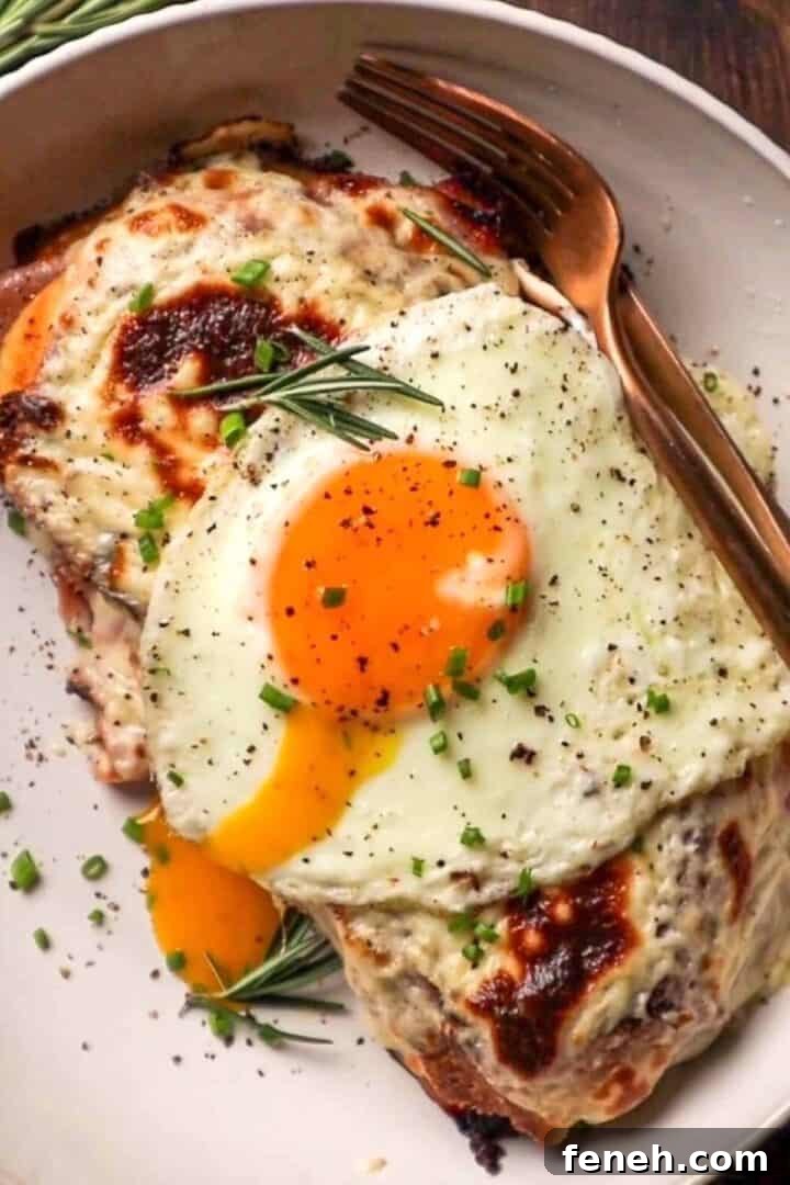 croque madame