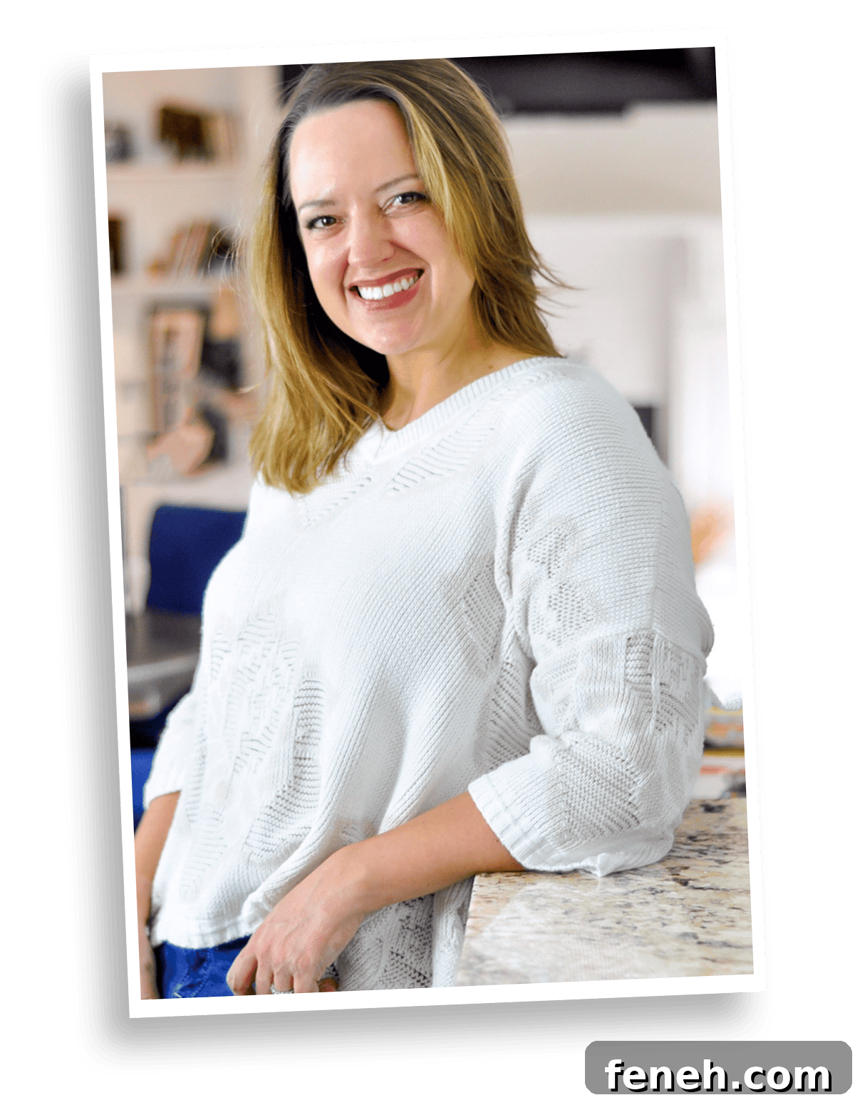 leslie lambert, author of lamberts lately.