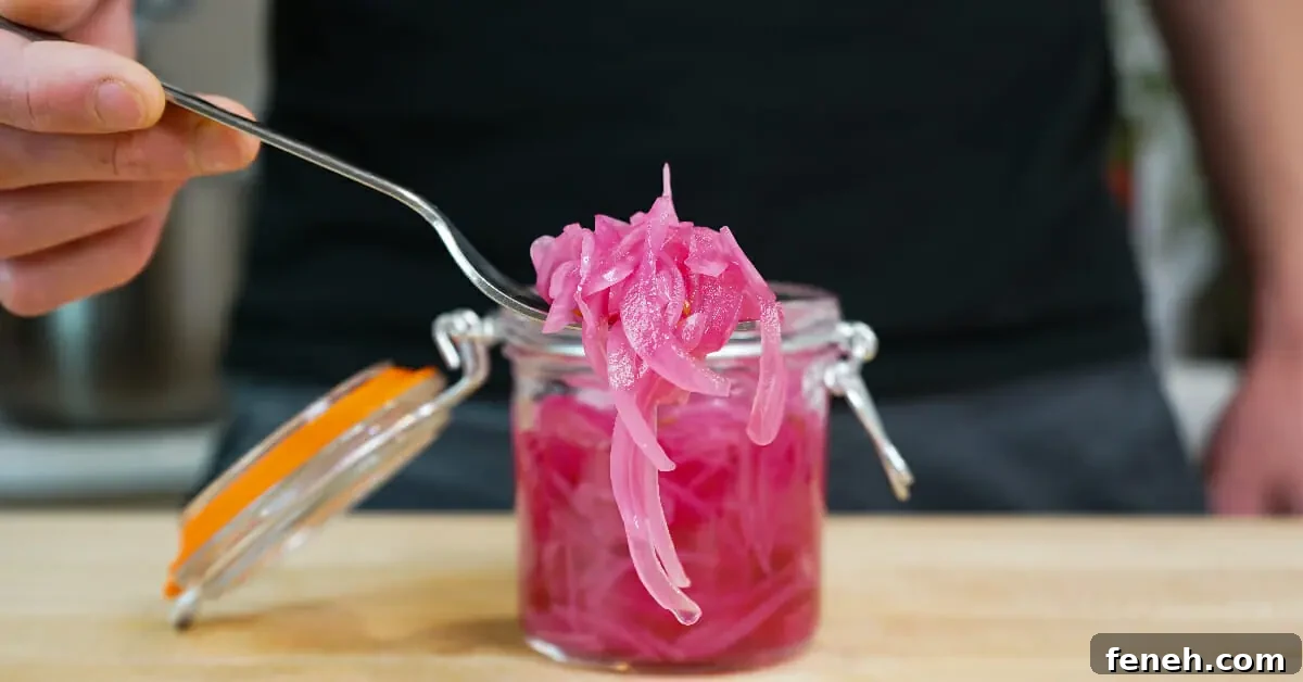 Pickled Onions