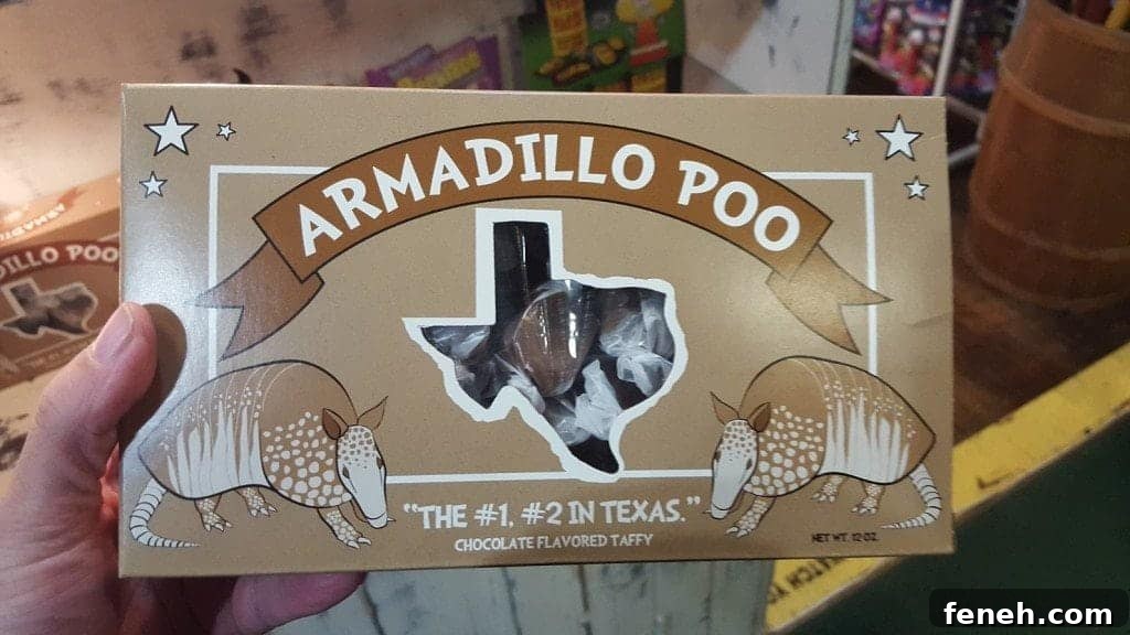 armadillo poo
