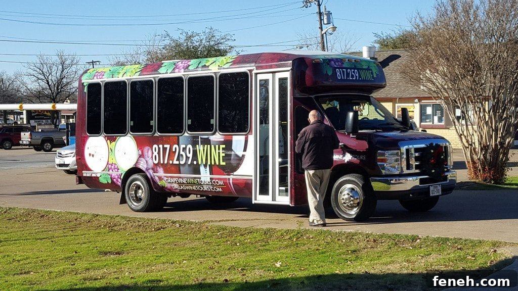 grapevine wine tour