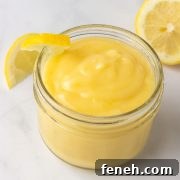 A jar of low carb lemon curd.
