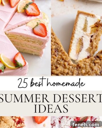 Summer dessert ideas