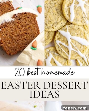 Easter dessert ideas