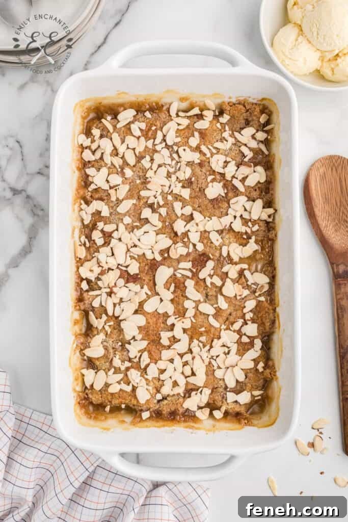 Peach Dump Cake Recipe