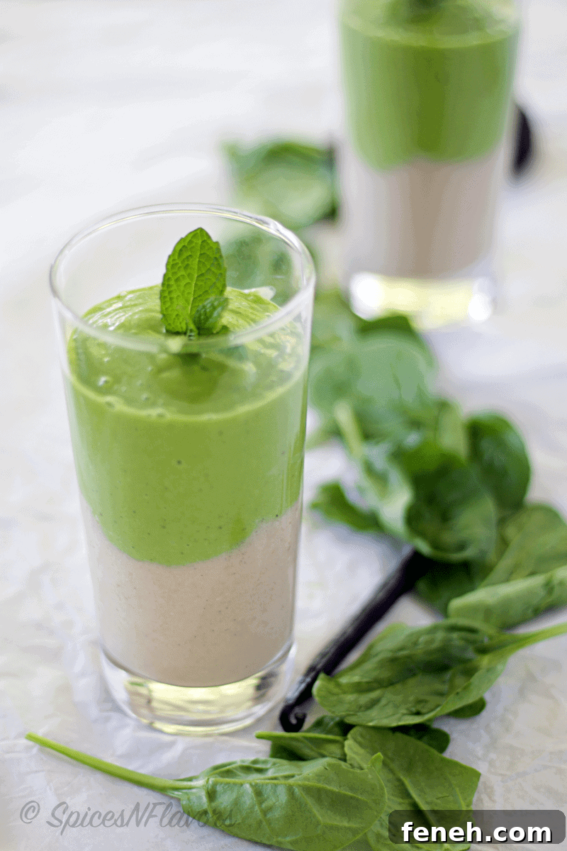 Creamy Vanilla Green Smoothie Recipe for Daily Energy 4 classic-vanilla-green-smoothie